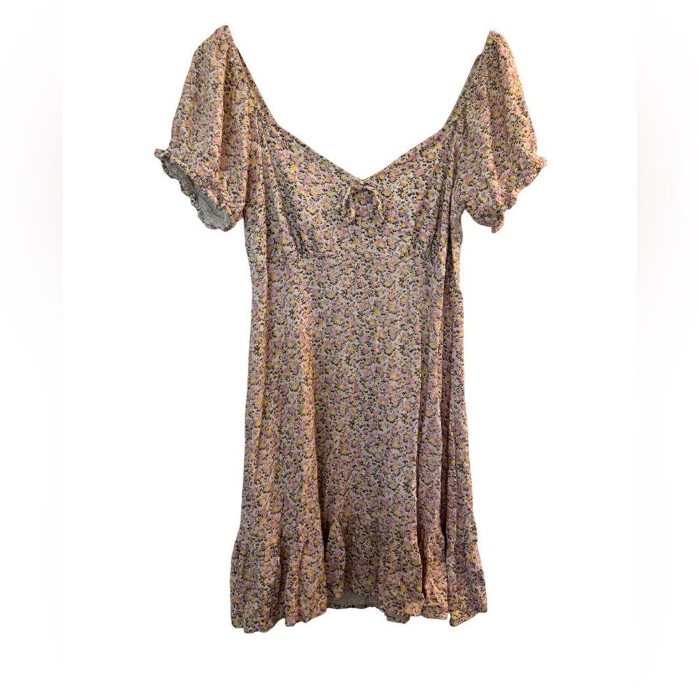 Floral Fit and Flare Dress